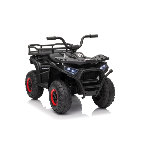 Quad ATV na akumulator dla dzieci Robust 01 Czarny XMX-651